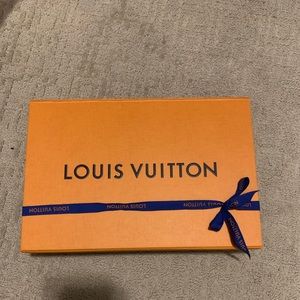 Louis Vuitton box-12x8 inches